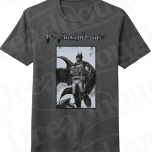 Batman with Dreadnought Logo