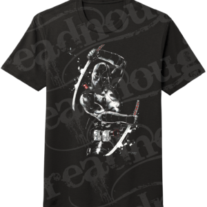 Deadpool with Swords