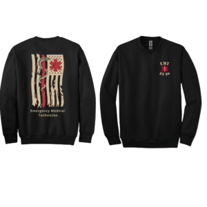 EVIT EMT - Crewneck Sweatshirt